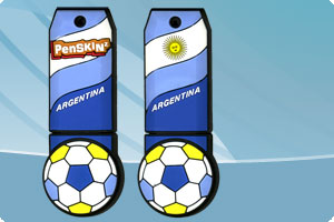 Cartoon USB Flash Drives:Argentina