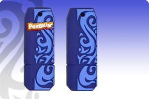 Cartoon USB Flash Drives:blue