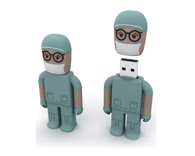 Cartoon USB Flash Drives