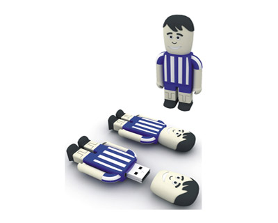 Cartoon USB Flash Drives