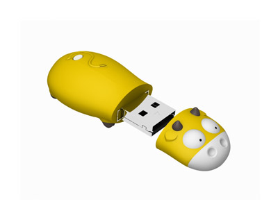 Cartoon USB Flash Drives