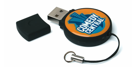 Cartoon usb flash drive