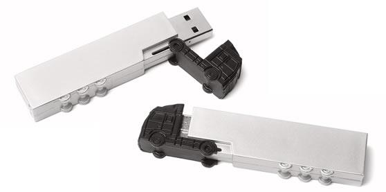 Cartoon usb flash drive