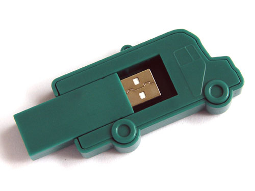 Cartoon usb flash drive