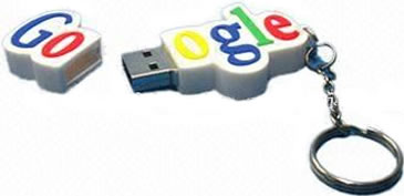 Cartoon usb flash drive