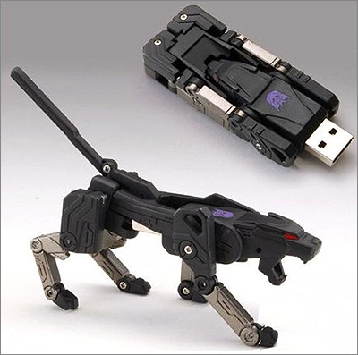 Cartoon usb flash drive