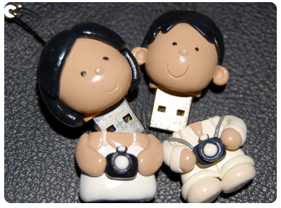 Cartoon USB Flash Drive