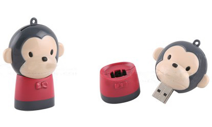 Cartoon USB Flash Drive