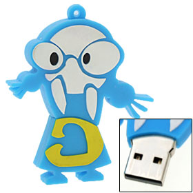 Cartoon USB Flash Drive