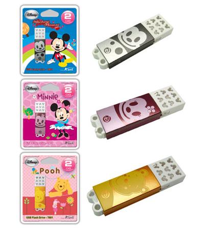 Cartoon USB Flash Drive