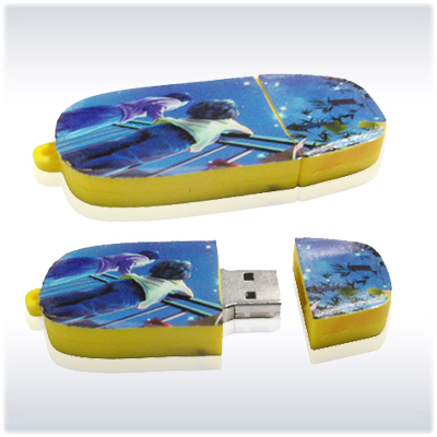 Cartoon USB Flash Drive