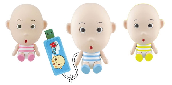 Cartoon USB Flash Drive