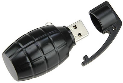 Cartoon USB Flash Drive