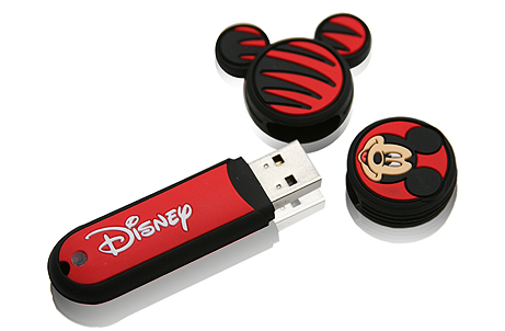 Cartoon USB Flash Drive