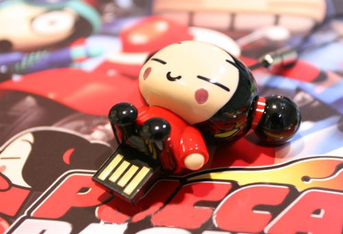 Cartoon USB Flash Drive