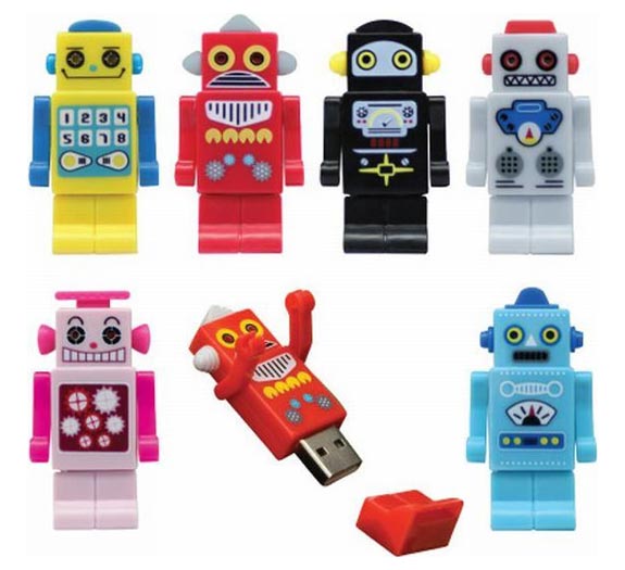 Cartoon USB Flash Drive