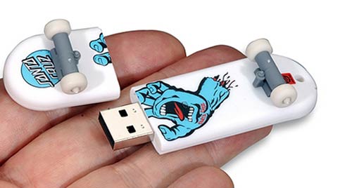 Cartoon USB Flash Drive