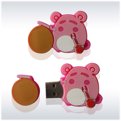 Cartoon USB Flash Drive