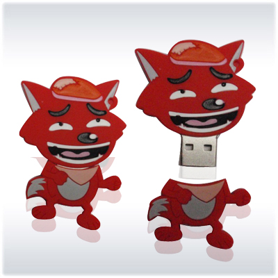 Cartoon USB Flash Drive