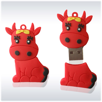 Cartoon USB Flash Drive