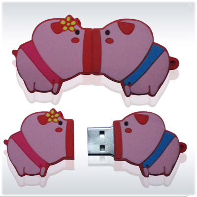 Cartoon USB Flash Drive