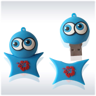 Cartoon USB Flash Drive