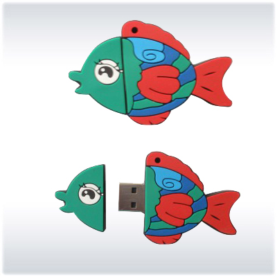 Cartoon USB Flash Drive