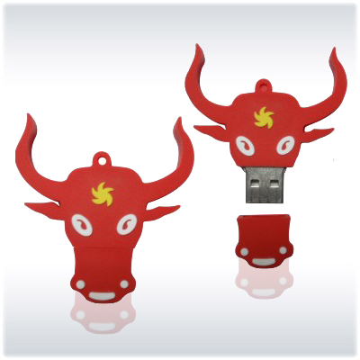 Cartoon USB Flash Drive