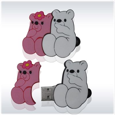 Cartoon USB Flash Drive