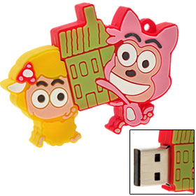 Cartoon USB Flash Drive