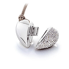 Jewelry Styles USB Flash Drive 1GB