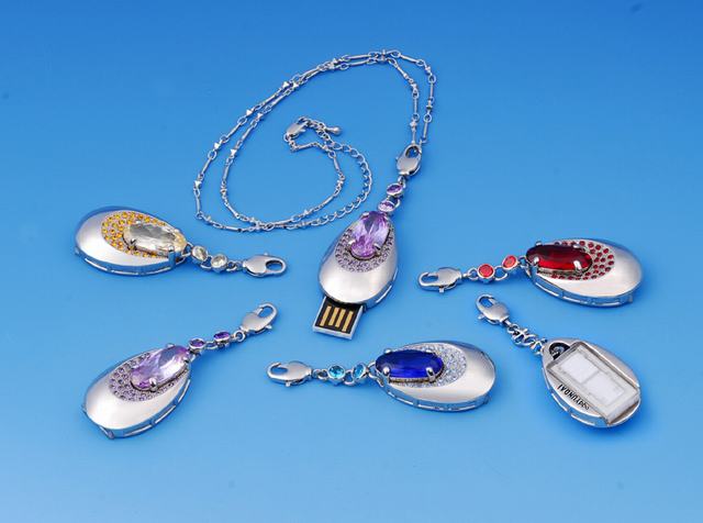 Jewelry Styles USB Flash Drive 1GB