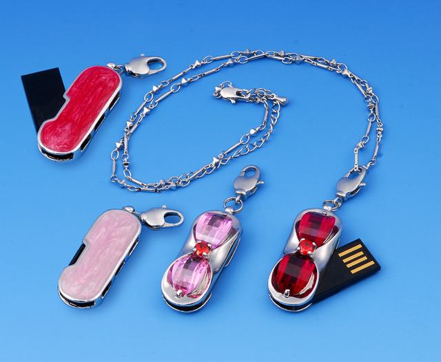 Jewelry Styles USB Flash Drive 1GB