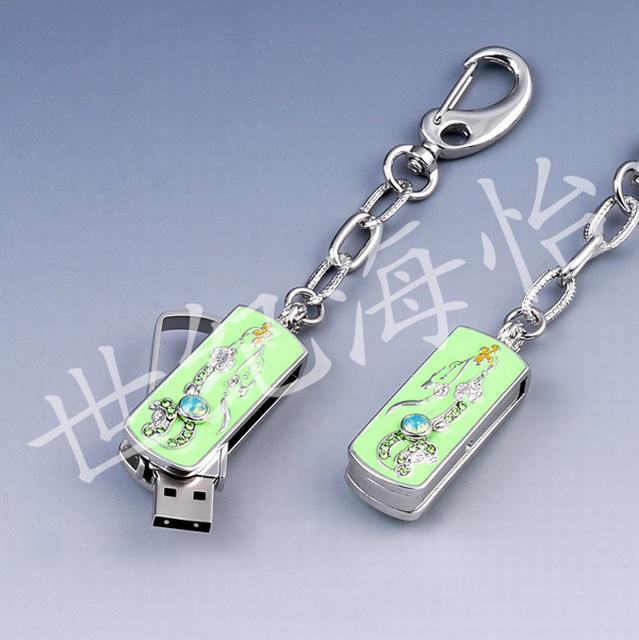 Jewelry Styles USB Flash Drive 1GB