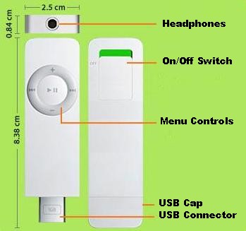 MP3 Player - Style Shell