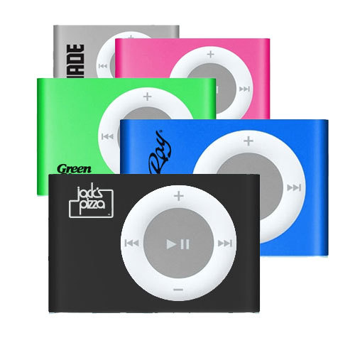 MP3 Player - Style Shuffle Clipper