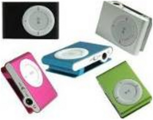 MP3 Player - Style Shuffle Clipper