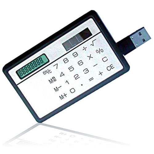 USB Flash Drive - Style Calculator