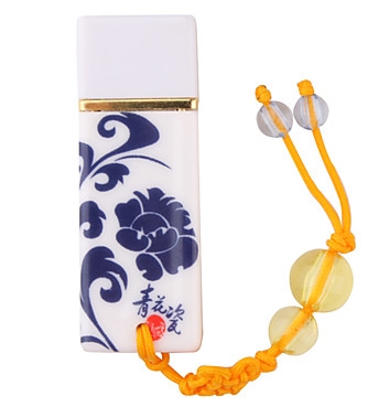 China Ceramic USB flash drive