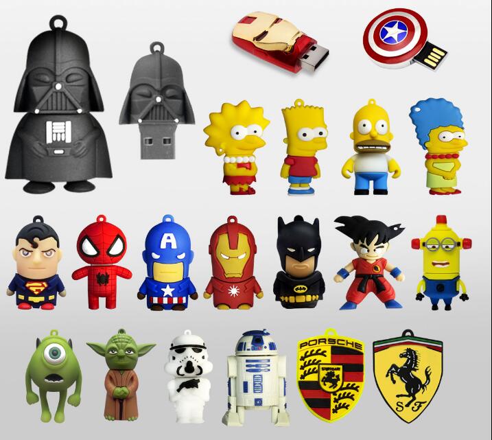 cartoon usb flash drive star wars series