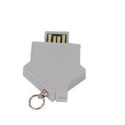 Plastic USB Flash Drive