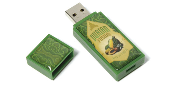 Plastic USB Flash Drive