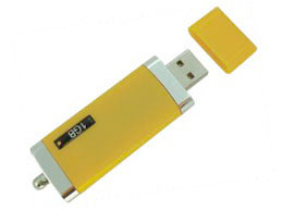 Plastic USB Flash Drive