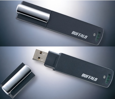 Plastic USB Flash Drive