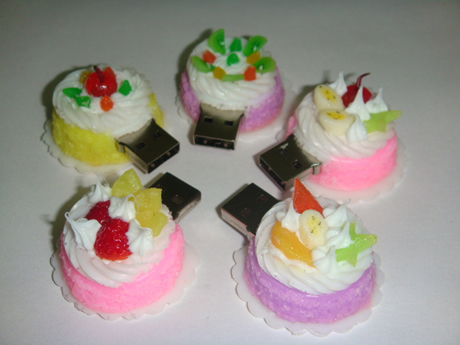 Cake usb flash drive