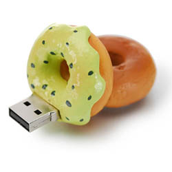 Green Tea Dount usb flash drive