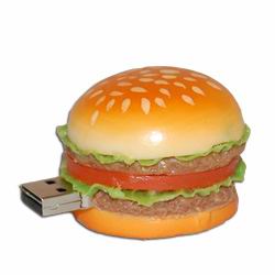 Hamburger usb flash drive