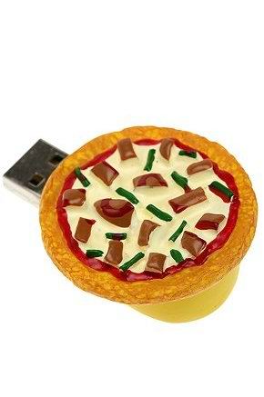 Pizza usb flash drive