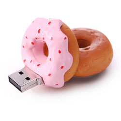 Strawberry Dount usb flash drive