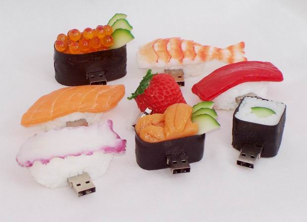 Sushi usb flash drive